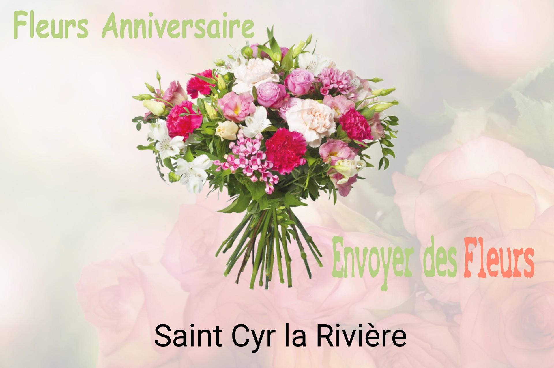 Bouquet de fleurs d’anniversaire livré à Saint-Cyr-la-Rivière