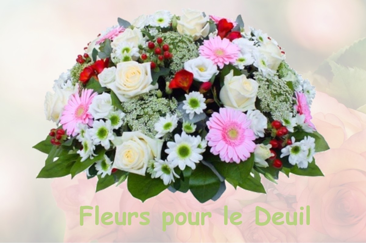 fleurs deuil SAINT-CYR-LA-RIVIERE
