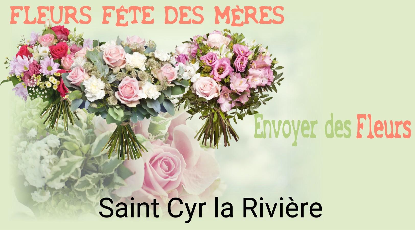 Bouquet de Fête des Mères livré à Saint-Cyr-la-Rivière